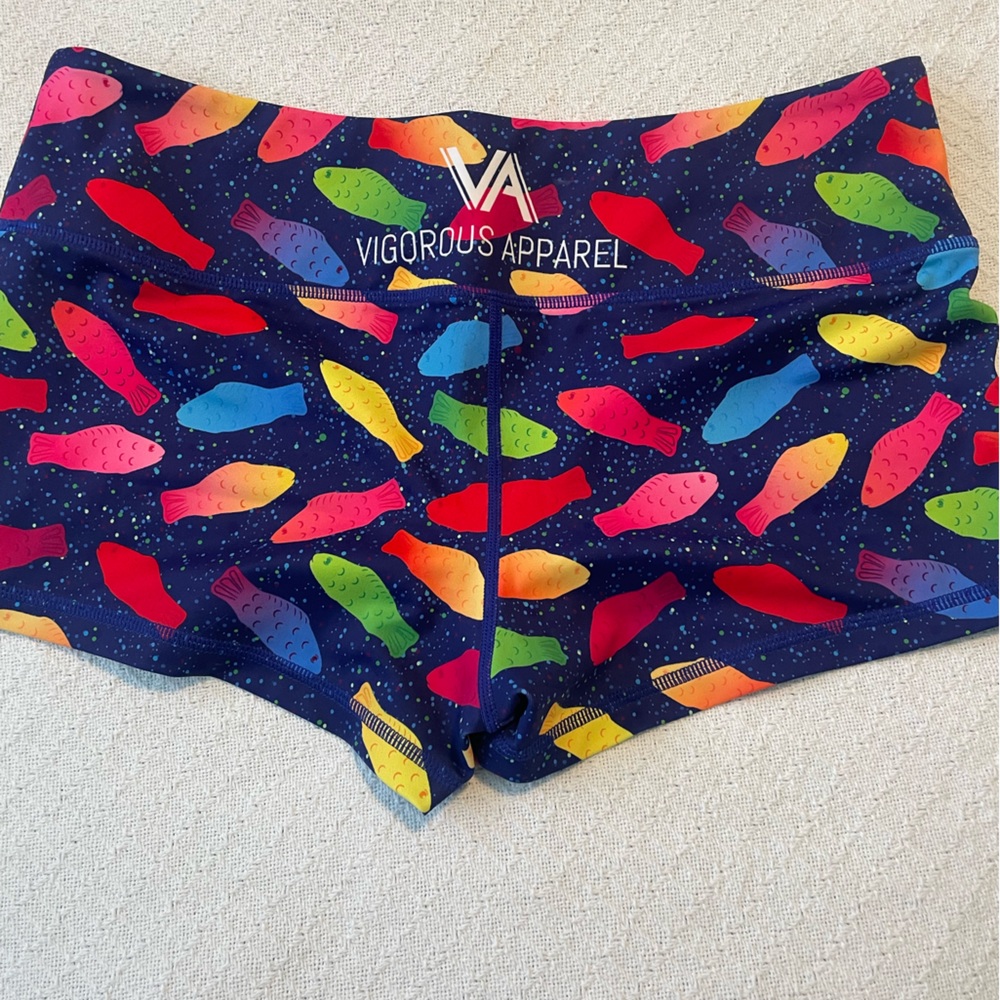 Swedish fish Vigorus Apparel shorts
